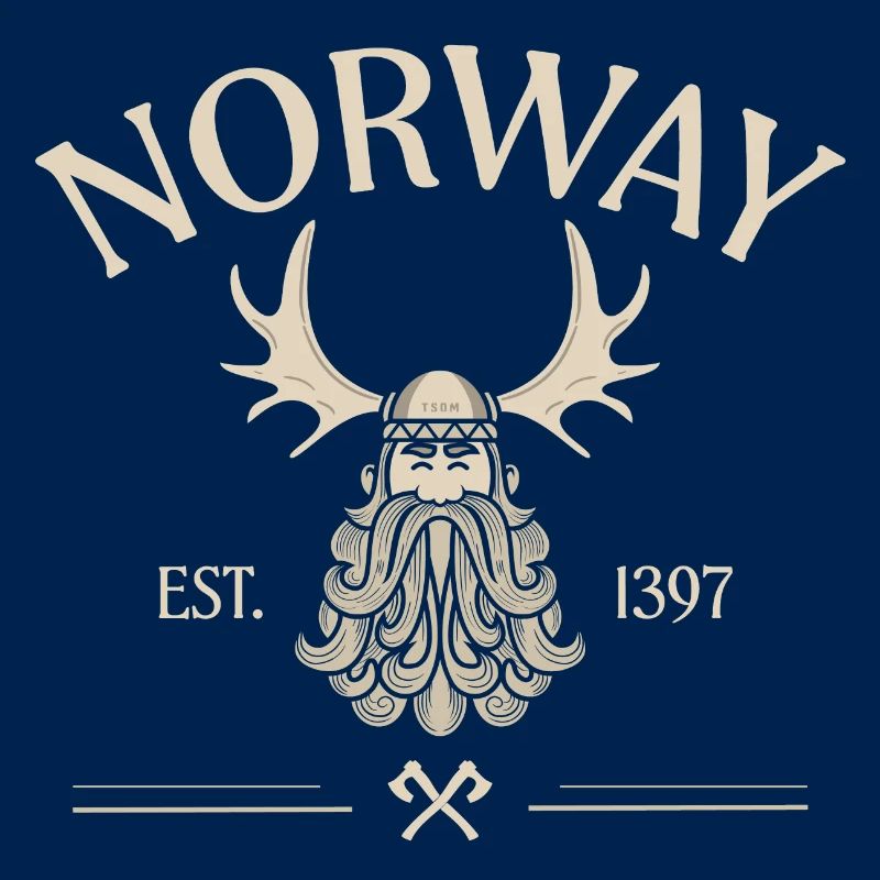 Norway - Viking Beard - Mosses