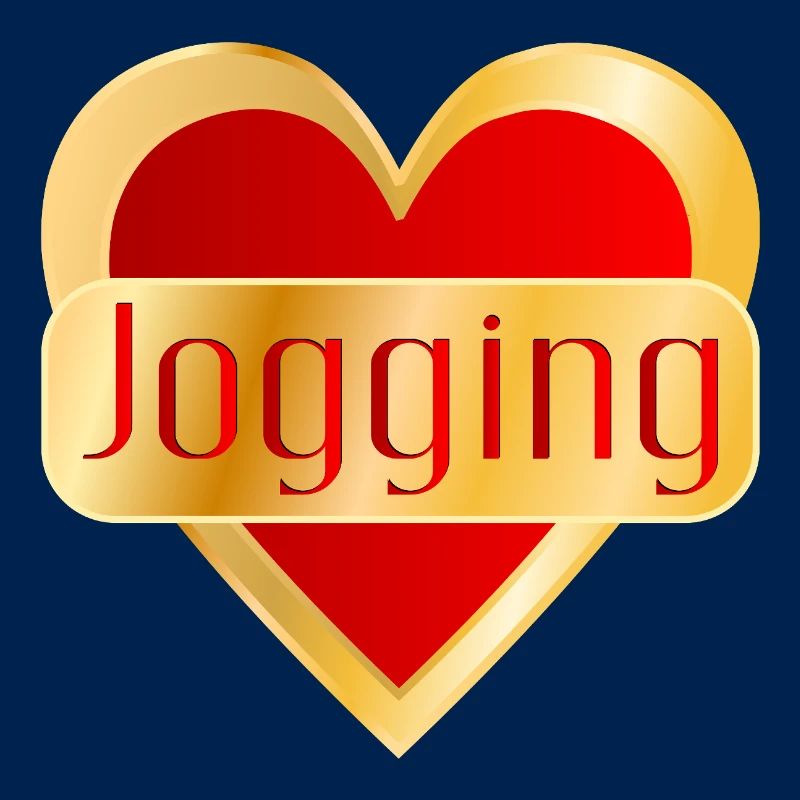 RUNNING JOGGING HEART