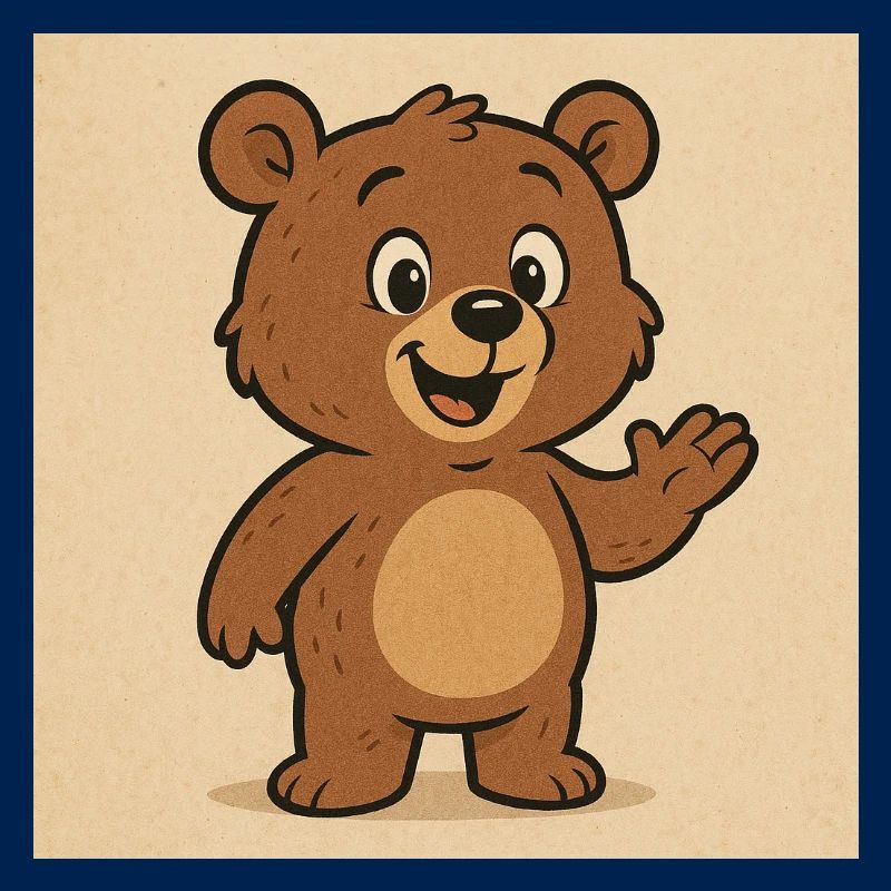 Niedlicher Bär