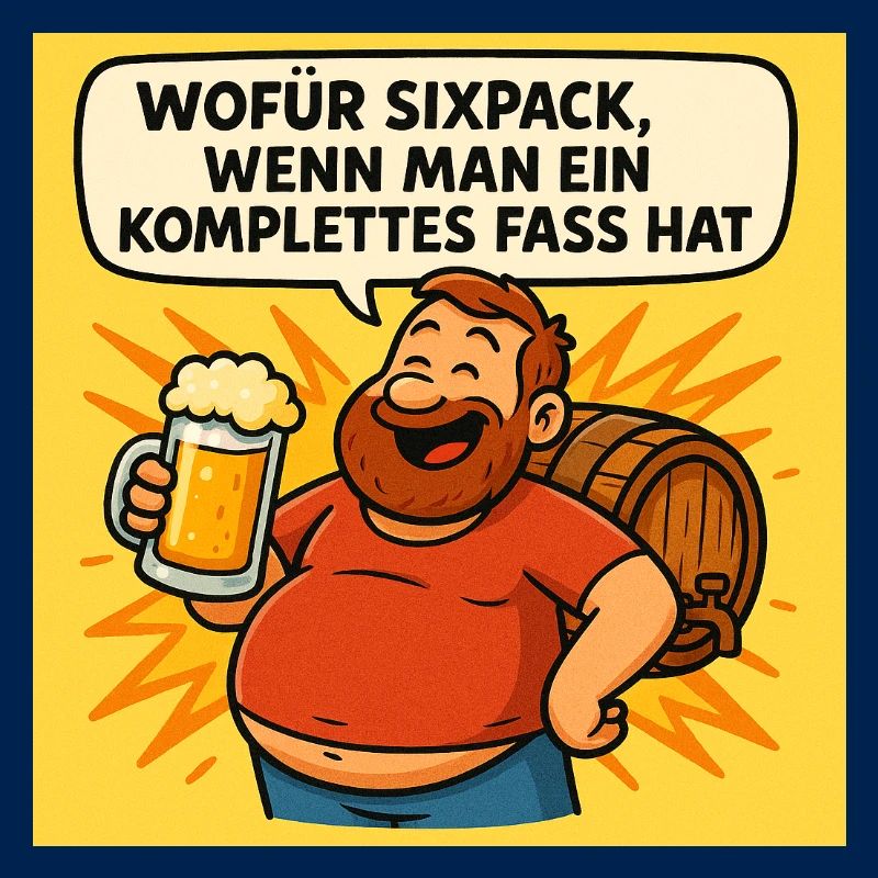 Pack de six ou baril