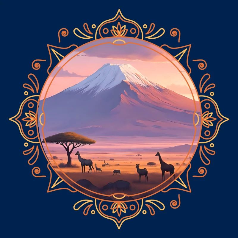 Kilimandscharo-Landschaft