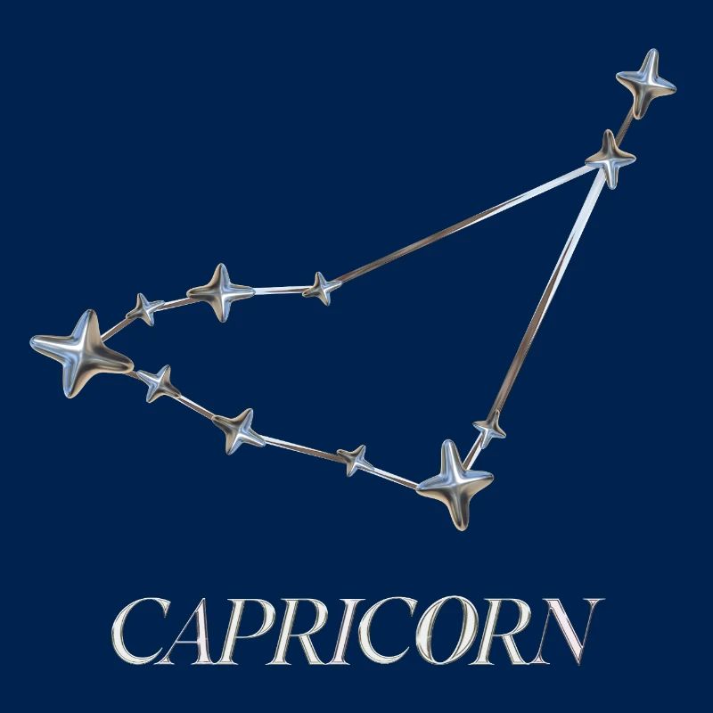 Constellation du Capricorne – Constellation minimale argentée