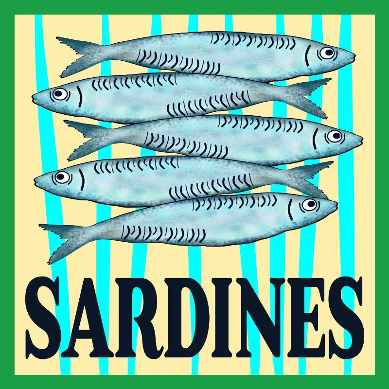 CANNED SARDINES FISH
