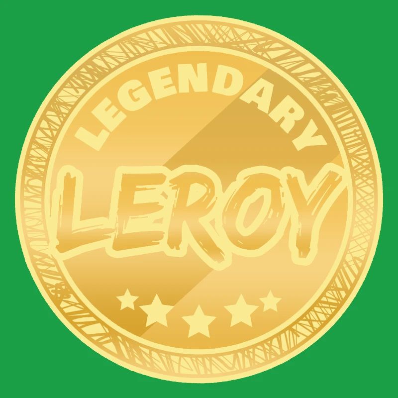 Leroy as a given name