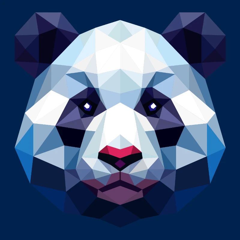 Panda Lowpoly