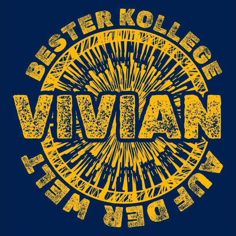Vivian as work