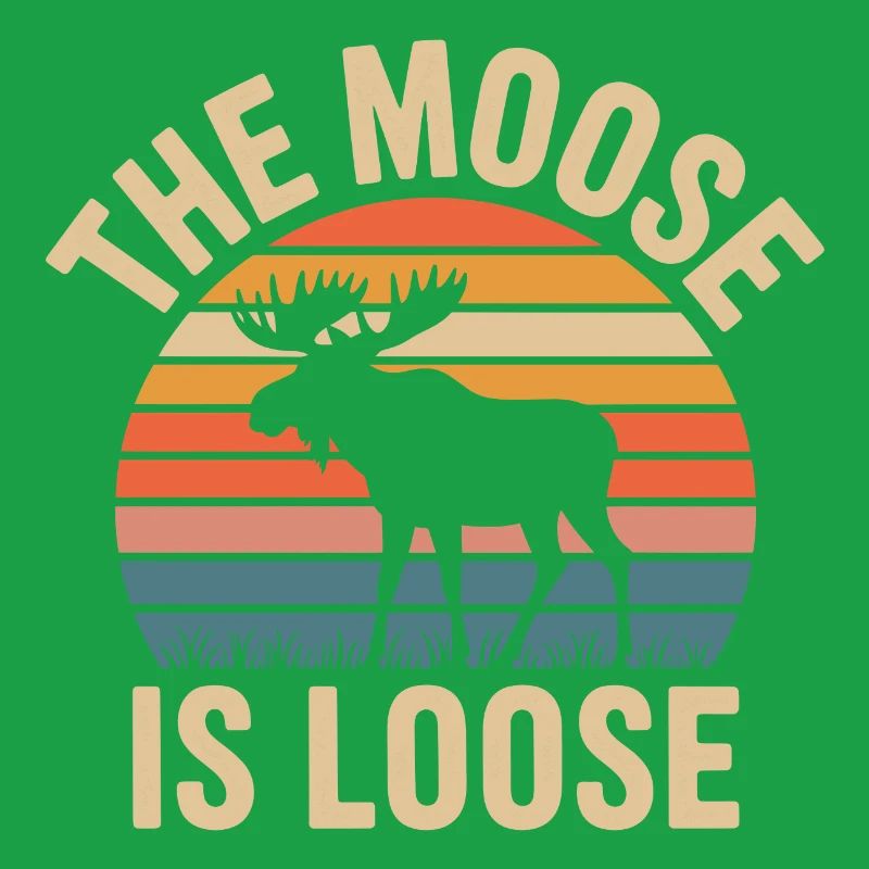 Le coucher de soleil de l’orignal est libre