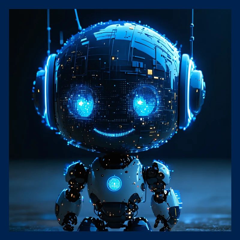 Roboter-KI-Datensniffer