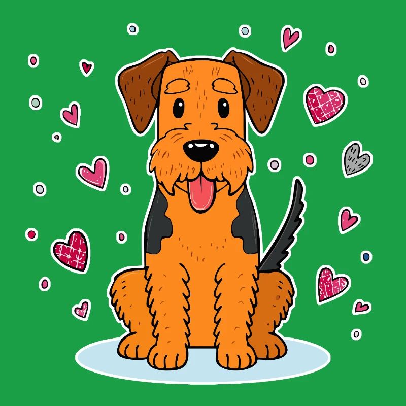 Airedale Terrier (comic)