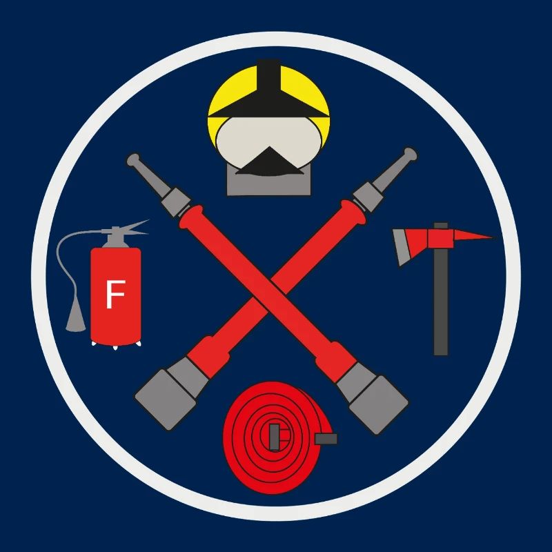 Logo du cercle de la 112e brigade de pompiers