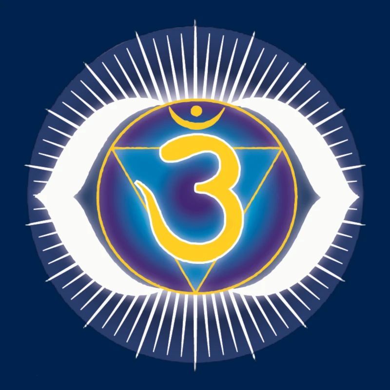 Chakra du front Ajna