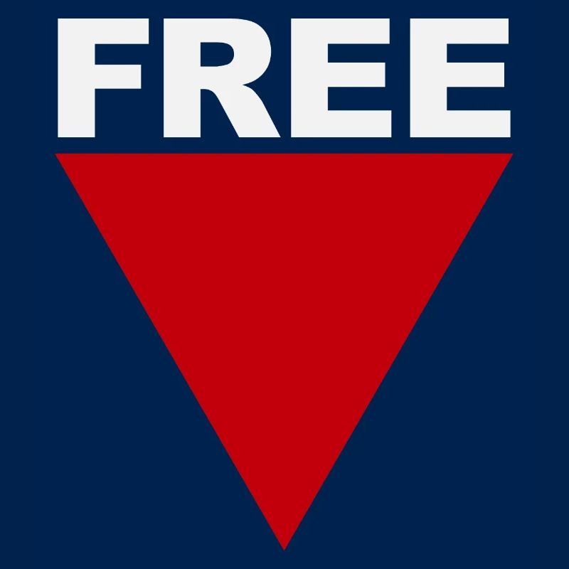 Freefall Bold Triangle