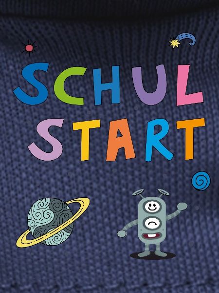 Schulstart Schulkind