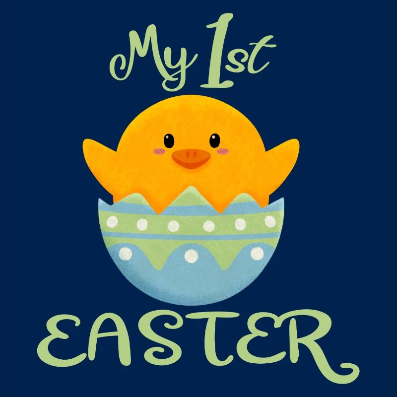 Happy Easter First Easter Chick