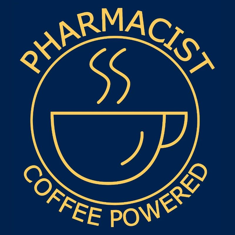 Pharmacist Coffee Powered