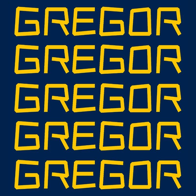 First name Gregor