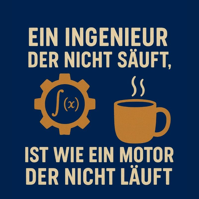 Engineer Humor Coffee Engine