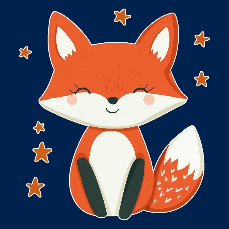 Fox and Stars