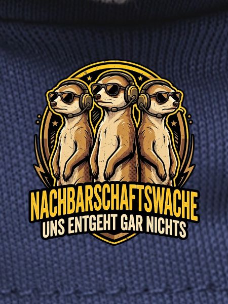 Nachbar Erdmännchen