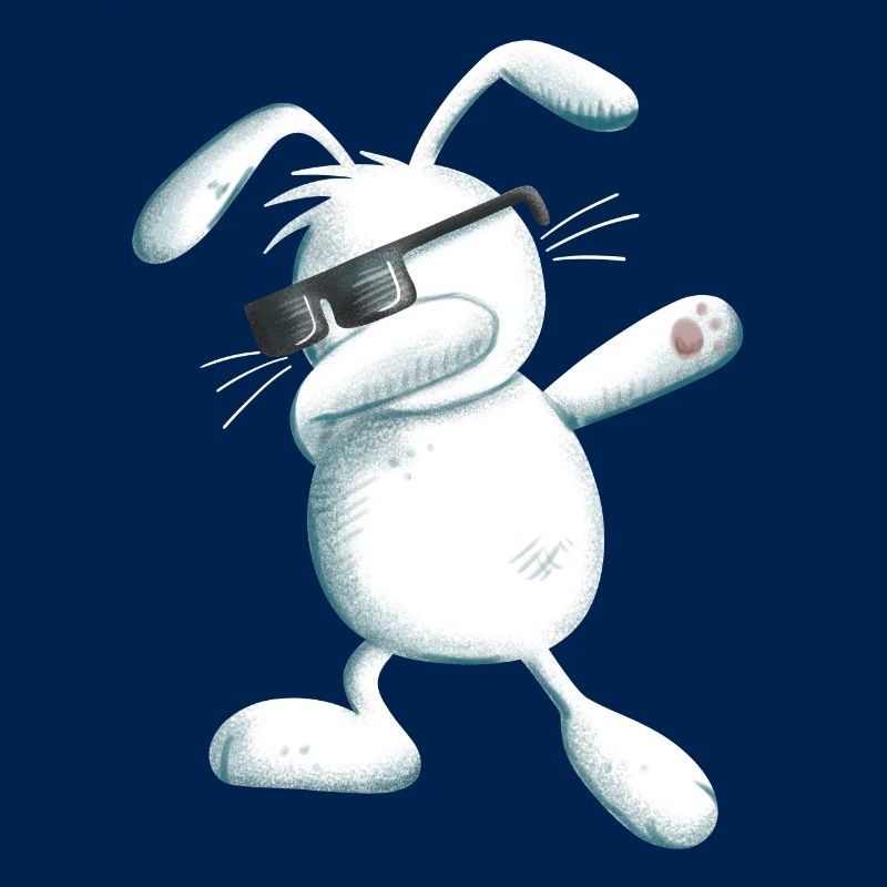Dab Dance Bunny I Dabbing I Easter Gift