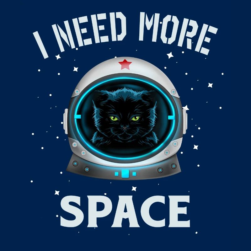 i need more space