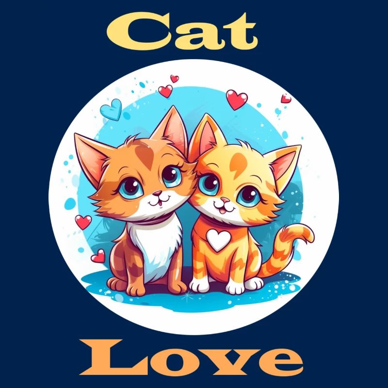 Amour de chat