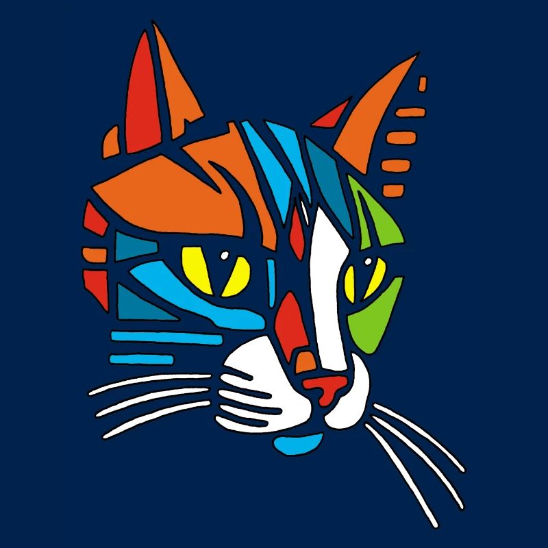 Tribal cat