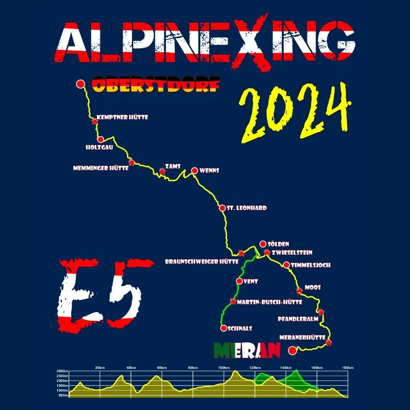 E5 Oberstdorf Merano 2024