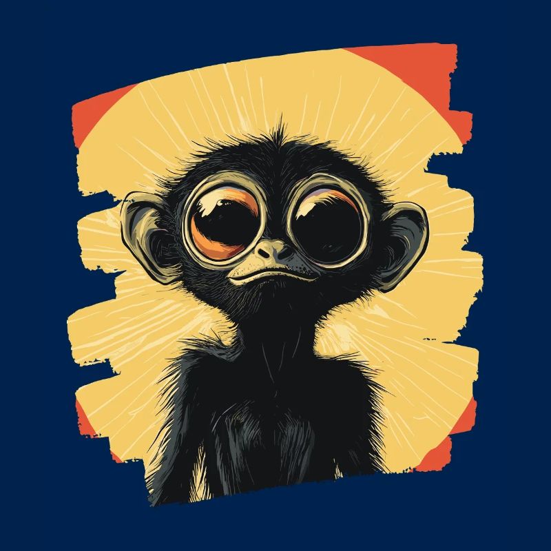 Spider Monkey Retro