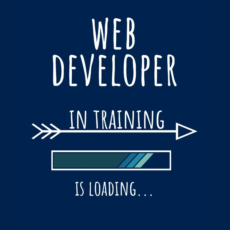 Web Developer in Ausbildung Beruf Geschenk