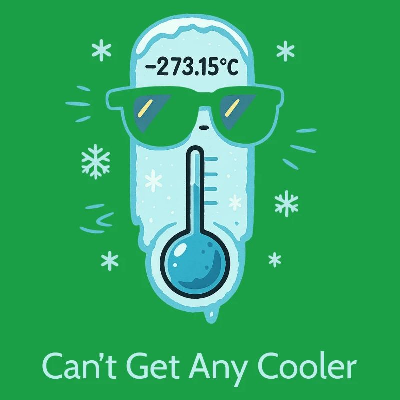 Absolute Zero — Can’t Get Any Cooler