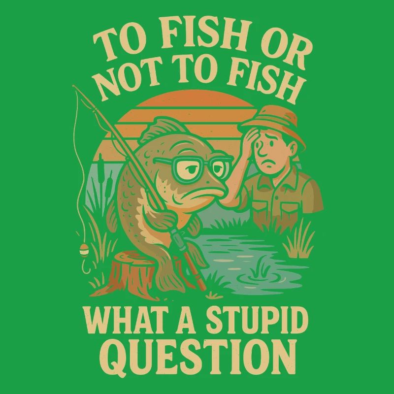 Fischen oder nicht fischen - eine dumme Frage