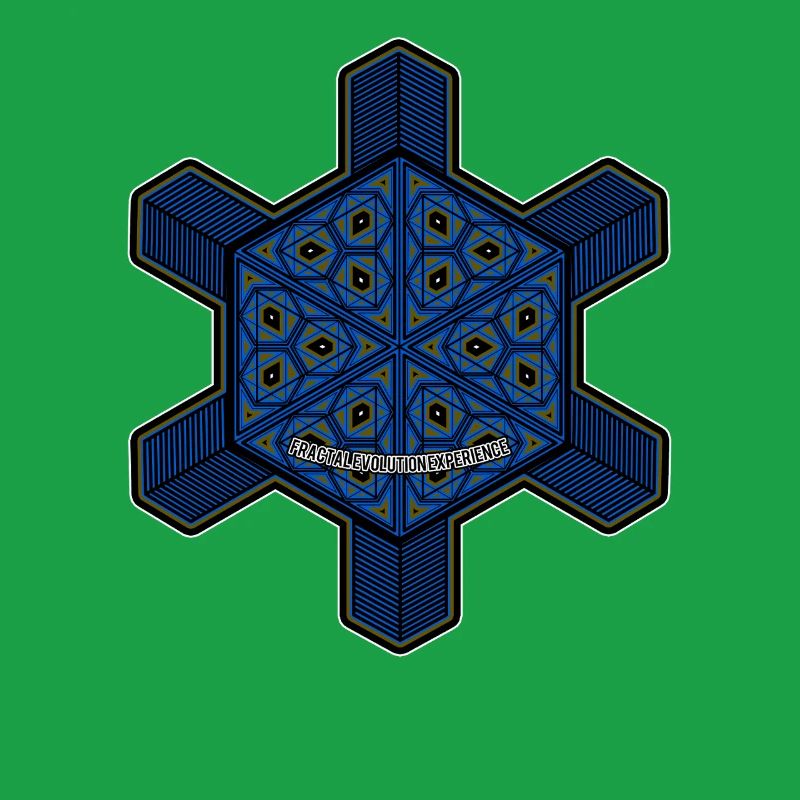 Fractal Evolution Experience Mandala Psytrance Goa