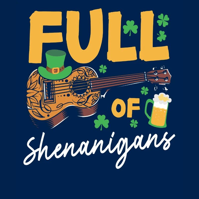 Ukulélé hawaïen Uke St Patrick