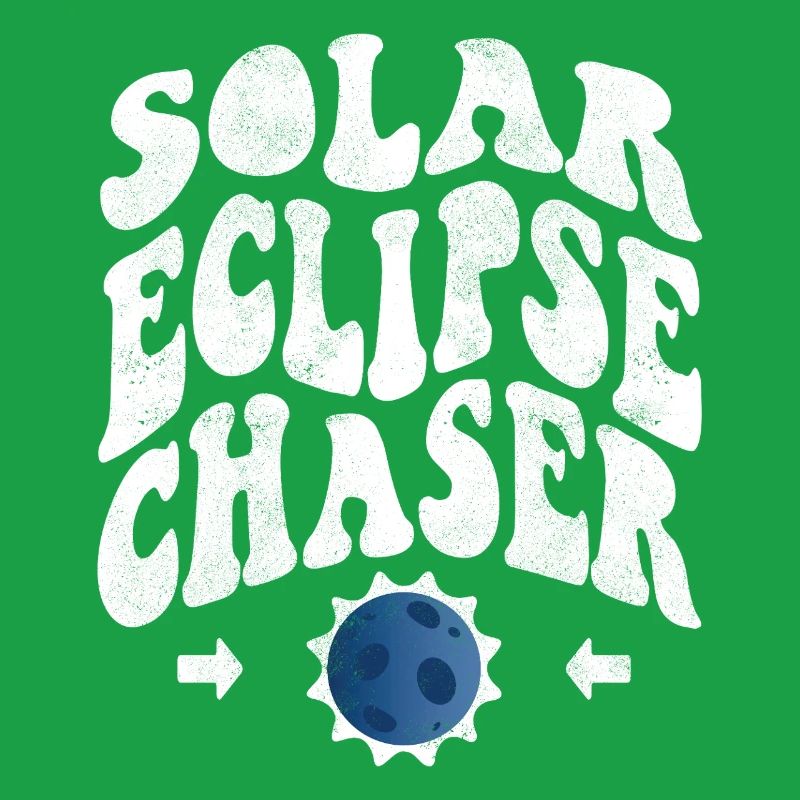 Solar eclipse chaser weiss