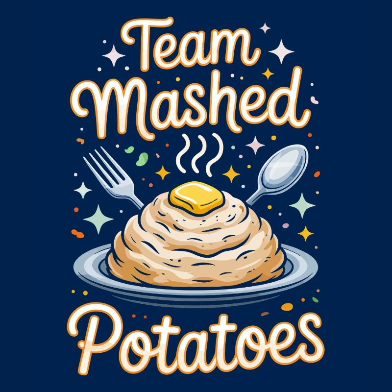 Team Mashed Potatoes Mash Design