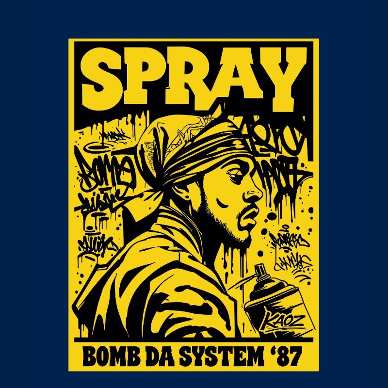 Sprühbombe Da System 87