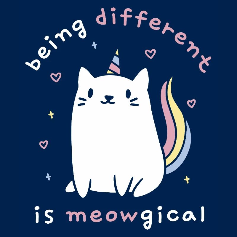 Being Different is Meowgical