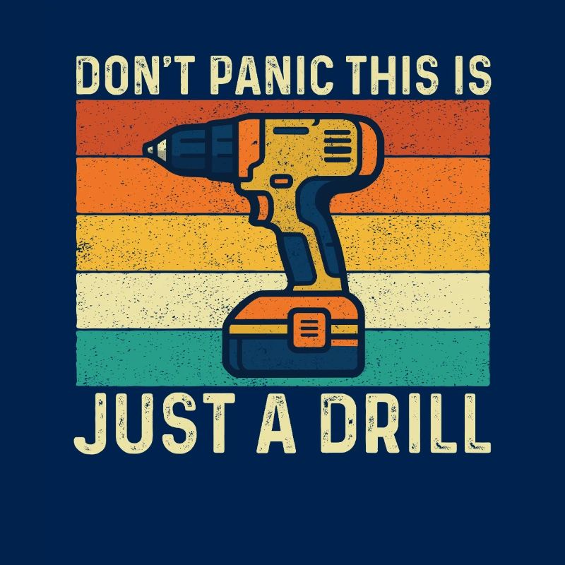 Dont Panic This Is Just A Drill Woodworking