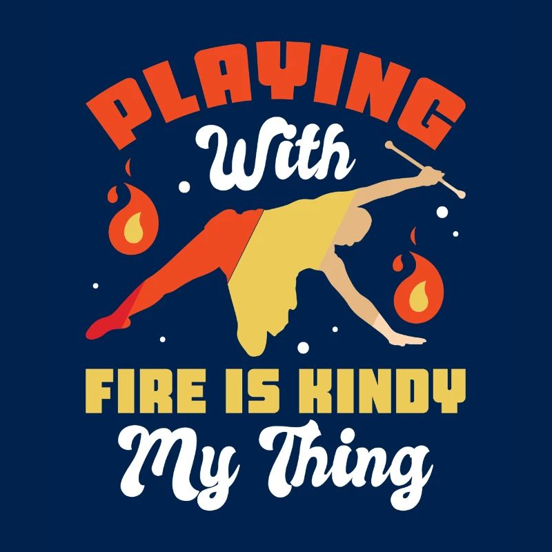 Dancing Vortex Dance School Fire Stick Dancer