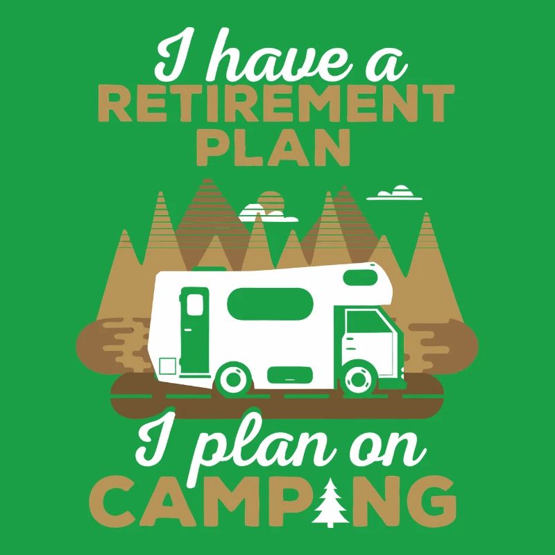Ruhestands-Campingplan