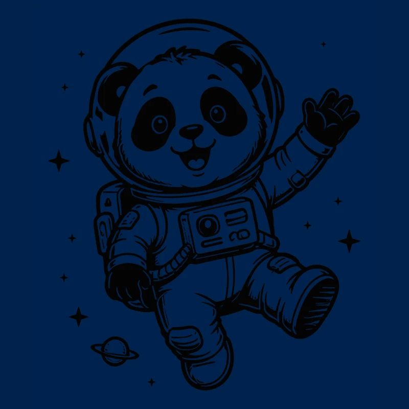 Astronaute Panda : Aventure spatiale