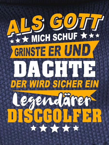 Discgolfer Discgolf