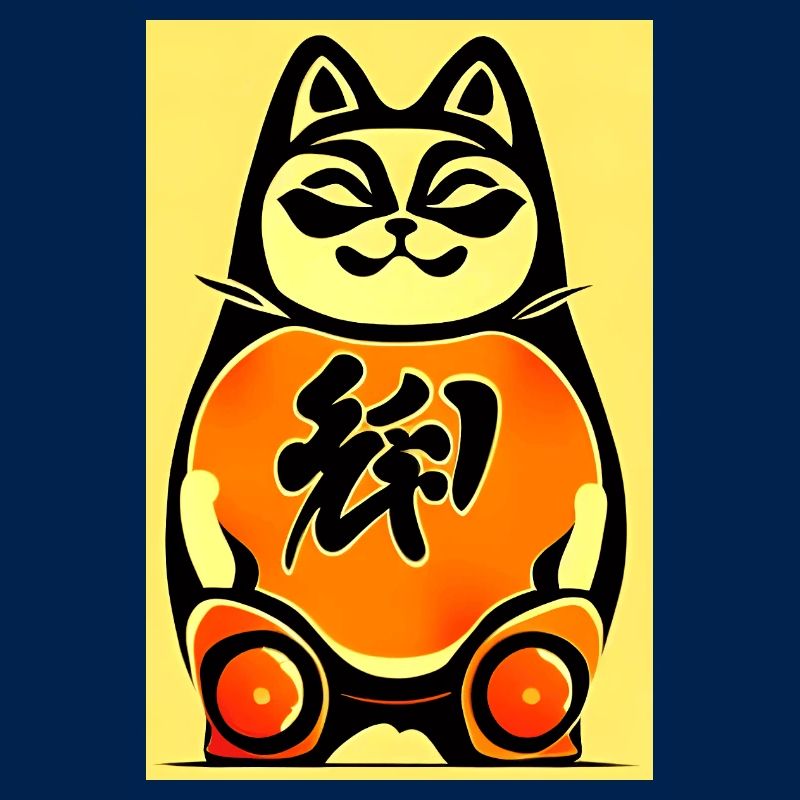 Maneki neko 4