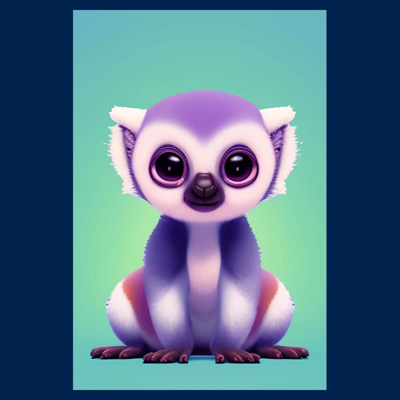 Lemur monkey