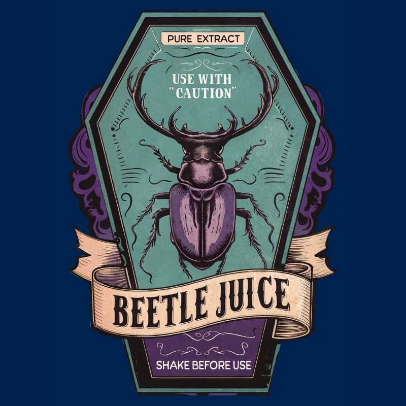 Retro Label Shirt 3rd / Lucanus formosus
