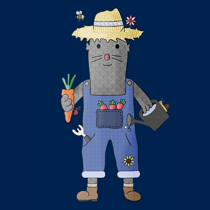 Master Mole Garden under control