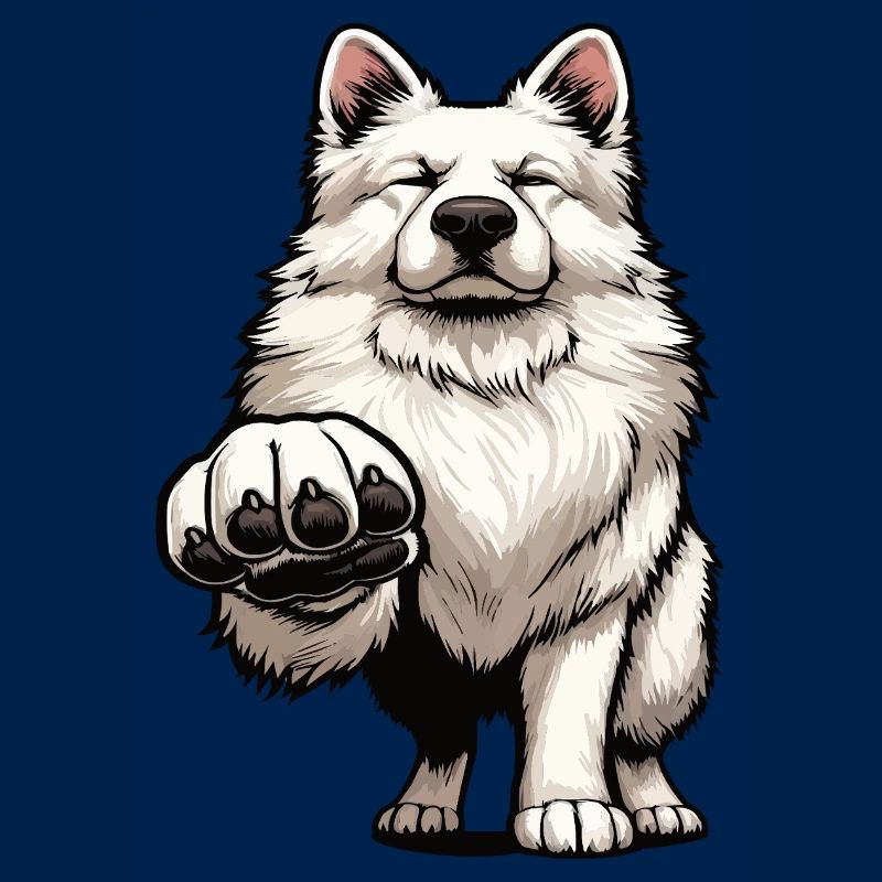 White Shepherd Shepherd Shepherd Dogs