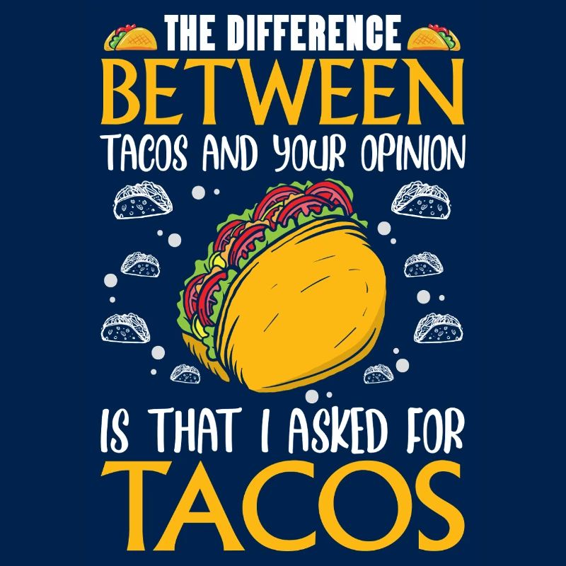The Difference between tacos