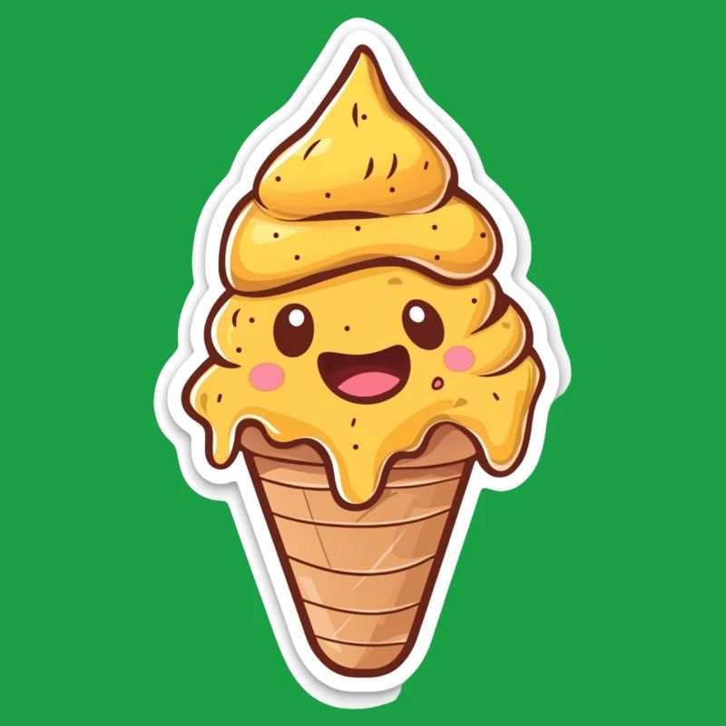Crème glacée Crème glacée